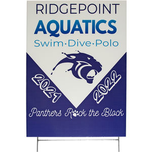 24" x 18" Yard Signs - Digital AIM-1374861