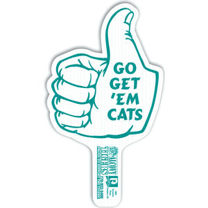 Thumbs Up Hand Fan, Screen Printed AIM-1374878