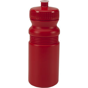 Red 20 oz. Plastic Sports Bottle AIM-1374959