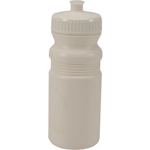 White 20 oz. Plastic Sports Bottle AIM-1374959