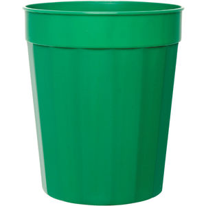 Kelly Green 16 oz Fluted Cup AIM-1375135