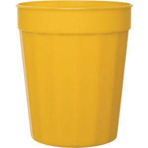 Bright Gold 16 oz Fluted Cup AIM-1375135