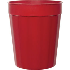 Maroon 16 oz Fluted Cup AIM-1375135