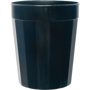 Black 16 oz Fluted Cup AIM-1375135