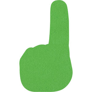 Lime Green Foam* AIM-1375164