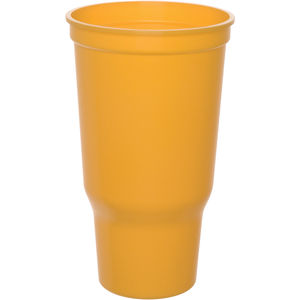 Bright Gold 32 oz. Ergonomic Cup AIM-1375284