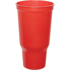 Red 32 oz. Ergonomic Cup AIM-1375284