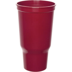 Maroon 32 oz. Ergonomic Cup AIM-1375284