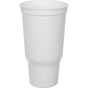White 32 oz. Ergonomic Cup AIM-1375284