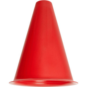 Red 8" Mini Megaphone AIM-1375372