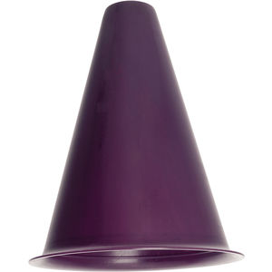 Purple 8" Mini Megaphone AIM-1375372
