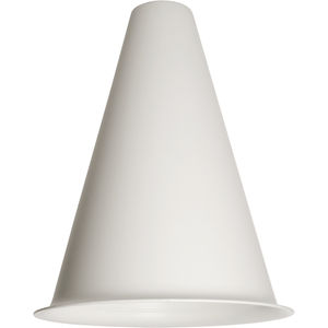 White 8" Mini Megaphone AIM-1375372