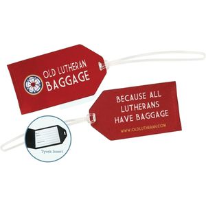 Custom Woven Luggage Tag AIM-1376883