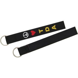 1/2" Woven Zipper Pull w/ Black Bac AIM-1377106