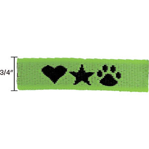 6-1/2" Woven Key Strap w/ Swivel Sn AIM-1377142