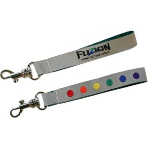 1/2" Woven Zipper Pull w/ Baby Bolt AIM-1377166