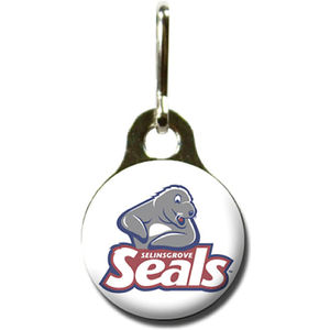 Zipper Pull Charms / Tag with single sid AIM-1378733