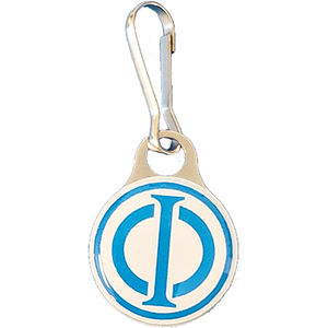 Zipper Pull Charms / Tag with double sid AIM-1378853