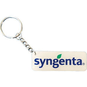 Key Chain / Tag, custom double sided imp AIM-1378986