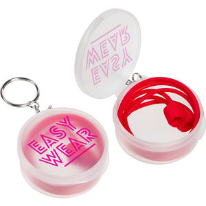 Easy-Wear Earbud/Glasses Holder AIM-1379808