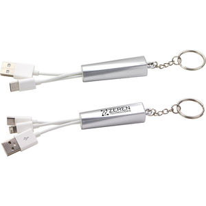 Trey 3-in-1 Light-Up Charging Cable with AIM-1379944
