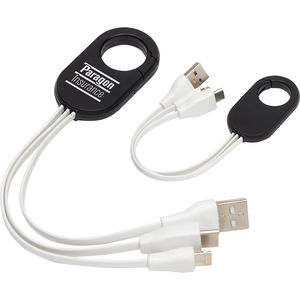 Triad 3-in-1 Charging Cable with Carabin AIM-1380644