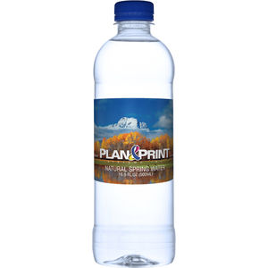 Bullet Bottle with Blue Cap AIM-1381523