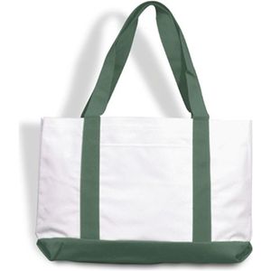 WHITE/FOREST GREEN AIM-1383043