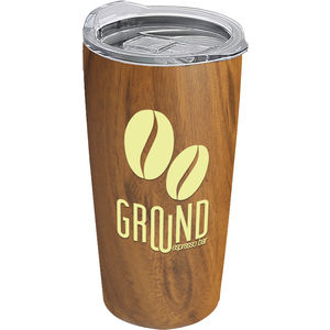 The Summit - 18 oz. Stainless Steel Wood AIM-1385300