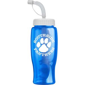 Transparent Blue AIM-1385611