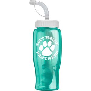 Transparent Teal AIM-1385611