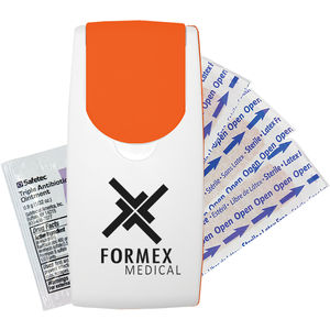 White with Orange AIM-1385738