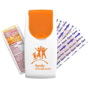 White with Orange AIM-1385920