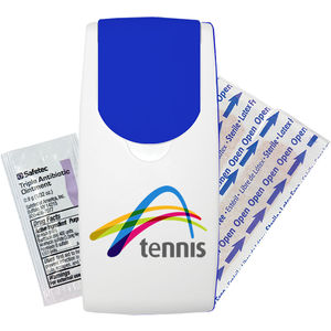 White with Blue AIM-1385926