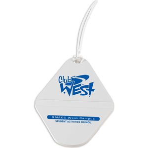 Teardrop Golf Bag Tag AIM-1385956