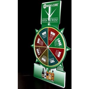Table Top Spinning Wheel Game 23-12 (23& AIM-1388439