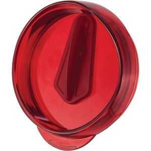 Red Turn Tab Lid AIM-1391359