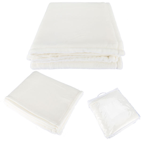Promotional Mink Touch Luxury Fleece Blanket