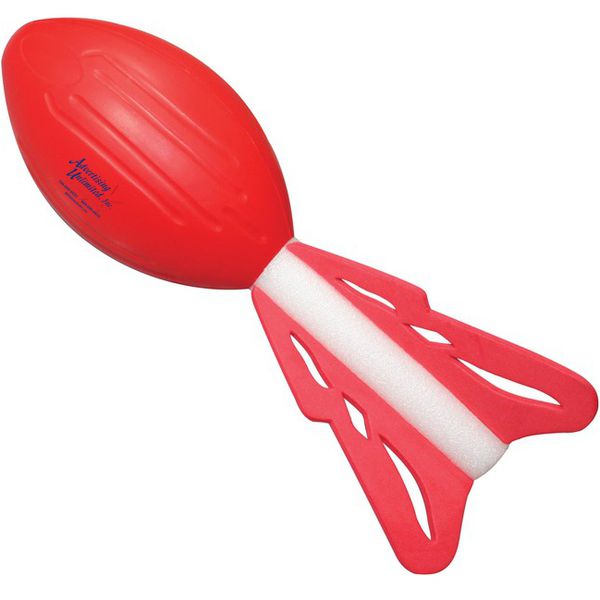 Printed Large Throw Rocket Stress Reliever | ADVERTISING UNLIMITED