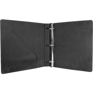 10 " x 11" Blue/Silver Leather AIM-1399044