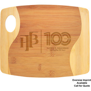 13" x 11" Bamboo Two Tone Cutt AIM-1399246