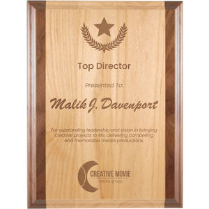 9" x 12" Genuine Red Alder &am AIM-1399507