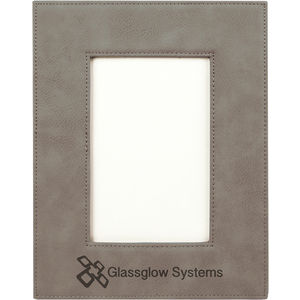 4" x 6" Gray Leatherette Photo AIM-1399825