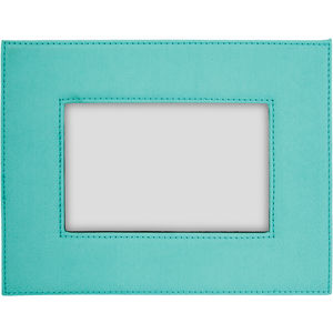 4" x 6" Teal Leatherette Photo AIM-1399934