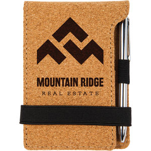 Cork Mini Notepad with Pen AIM-1399973