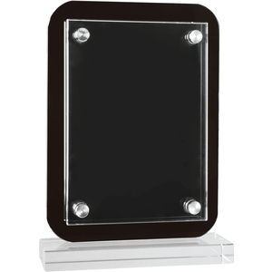 5 1/2" x 7 3/4" Black Floating AIM-1403962