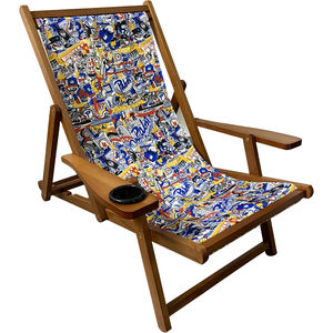 Wood Sling Chair (Full Color) AIM-1406491