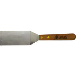 Wood Handle Solid Spatula AIM-1411853