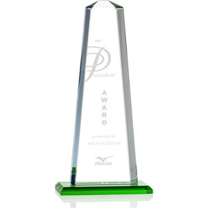 Pinnacle Award - Green AIM-1425864