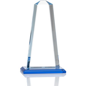 Pinnacle Award - Sky Blue AIM-1425913